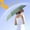 Green-Free Size, variant on Fully Automatic Sunscreen Umbrella 10-Rib Reinforced Thickened Folding Umbrella with Auto Buckle Design UV Protection UPF 50+ Windproof Portable for Outdoor Travel Beach Picnic Tool