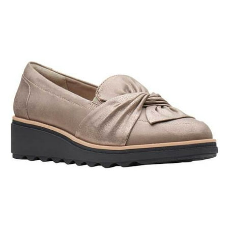 Women's Clarks Sharon Dasher Platform Loafer (Best Wide Shoes For Women)