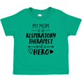 thumbnail image 3 of Inktastic My Mom is a Respiratory Therapist and a Hero Boys or Girls Baby T-Shirt, 3 of 5
