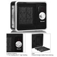 thumbnail image 4 of Costway 1200W Radiateur Électrique PTC de Sécurité Bureau de Protection contre l'Inclinaison de Fermeture, 4 of 10
