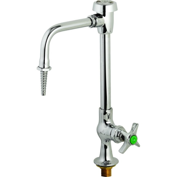 T&S Brass BL-5707-01 Lab Faucet, Vandal-Resistant, Rigid Vacuum