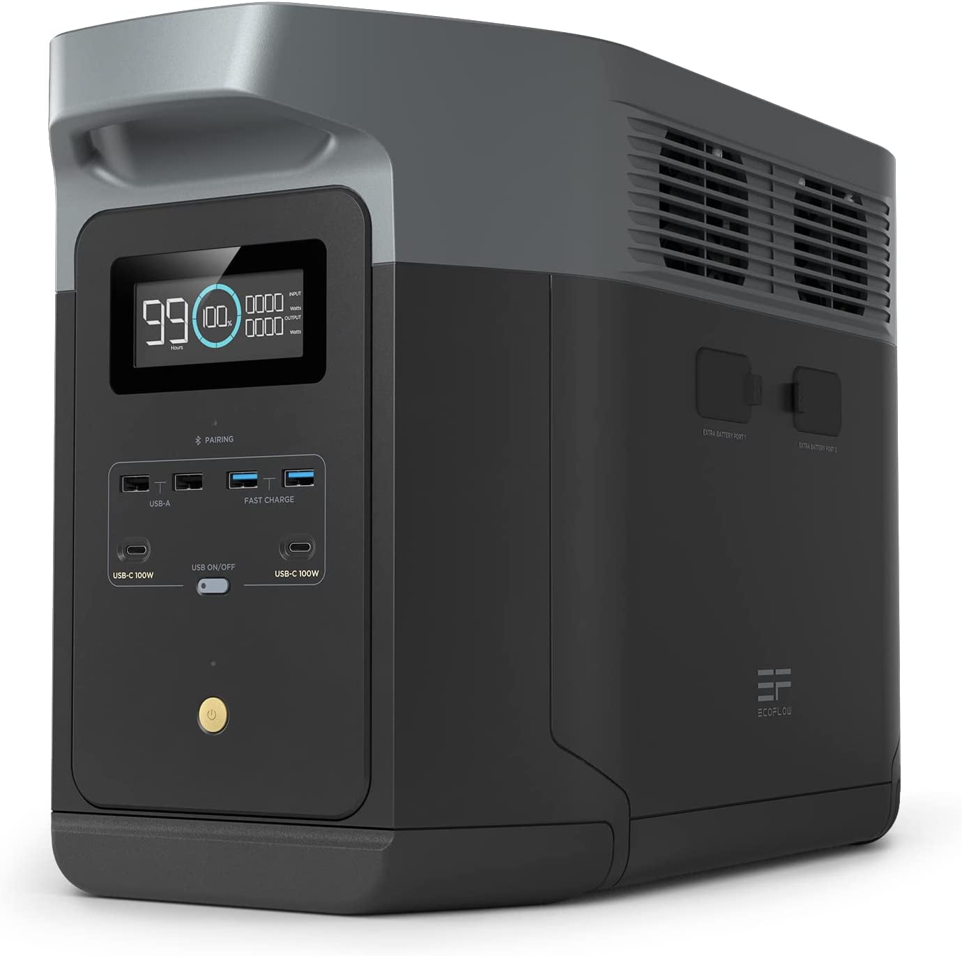 EcoFlow Portable Power Station DELTA 2 Max,1260Wh Capacity LFP Battery