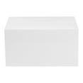 thumbnail image 3 of Bio Tek 80 oz White Paper Lunch / Chicken Box - with Fast Top - 9" x 5" x 5" - 100 count box, 3 of 11