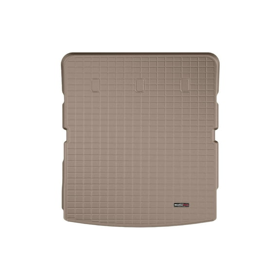 WeatherTech Cargo Trunk Liner compatible with Expedition Max, Navigator L - Behind 2nd Row, Tan