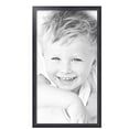 thumbnail image 2 of ArtToFrames 19" x 35" Galleria Noir Picture Frame, 19x35 inch Black MDF Poster Frame (WOM-4083),  Pack, 2 of 8
