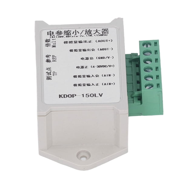 Convertisseur de Courant Continu, Facile à Installer Module Convertisseur de Courant Continu Léger ABS Forte Capacité de Conduite Durable pour la Construction KDOP 150LV
