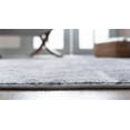thumbnail image 5 of Rugs.com Oregon Collection Rug – 6 Ft Runner Gray Low-Pile Rug Perfect For Hallways, Entryways, 5 of 9