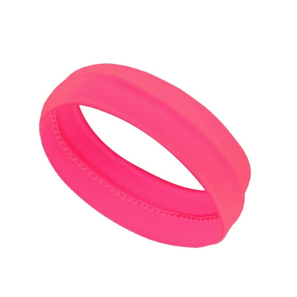 Diademas deportivas de verano para mujer, Bandanas de Yoga para correr, bandas elásticas de Color sólido para el cabello, accesorios para el cabello de maquillaje elástico 2023