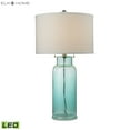 thumbnail image 2 of Elk Home 16-Inch Wide Glass Bottle Table Lamp, Seafoam Green, 2 of 2