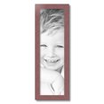 thumbnail image 2 of ArtToFrames 8x27 inch Pink Picture Frame, Pink Wood Poster Frame (4441), 2 of 8