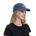 thumbnail image 4 of Hiroshima Toyo Carp Hat Washed Cotton Baseball Cap, 4 of 6