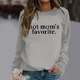 thumbnail image 2 of Chandail de Mode d'Hiver pour Femmes, Imprimé Festif de Noël, Haut à Col Rond, Vêtement, T-Shirt, Chandails à Capuchon à Fermeture Éclair Lourds pour Femmes, Chemise Colorée pour Femmes, Chandails pour Adolescentes, Veste Tendance, Tenue Active pour Femmes, Veste en Molleton pour Femmes, 2 of 4