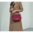 thumbnail image 2 of MKF Collection Raelynn Vegan Leather Crossbody Bag Womens 11 in Adjustable Strap, 2 of 4