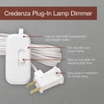 thumbnail image 5 of Lutron Wht Table Top Dimmer, 5 of 5