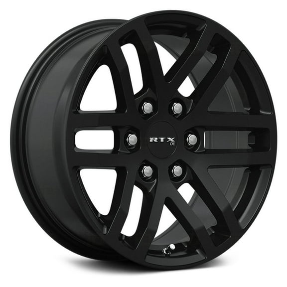 RTX OE Custom Wheel 17x8.5 inch Rim for 2003-2024 Ford Expedition 87.1mm CB Offset 30mm Gloss Black