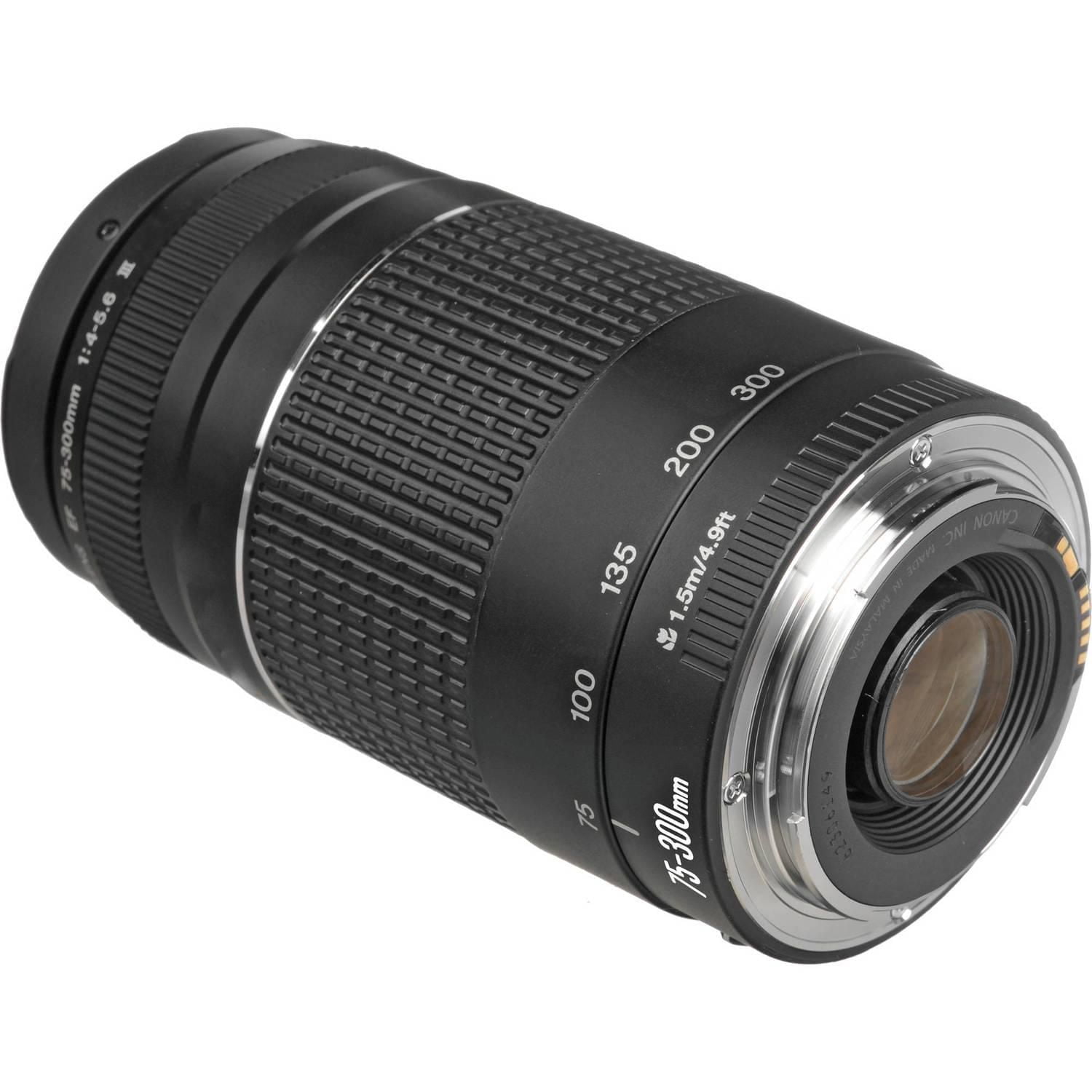 CANON ZOOM LENS EF 75-300mm 1:4-5.6Ⅲ USM Canon EF 75-300mm f/4-5.6 III USM Telephoto zoom lens for Canon