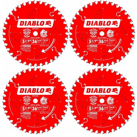 diablo 97-99 2 36 D0536X ATB Freud 5 Diablo Cordless Tooth 3/8