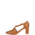 thumbnail image 3 of Brinley Co. Womens Block Heel Layered Pump, 3 of 6