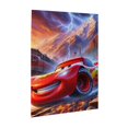 thumbnail image 2 of Rompecabezas de madera de Rayo McQueen: adecuado para niños y adultos, rompecabezas para niños y niñas, juguetes de juego de entretenimiento con rompecabezas, talla única, 2 of 8