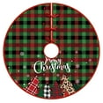 thumbnail image 2 of XWSHYW Decoraciones Navideñas Falda para Árbol de Navidad Decoración Navideña Falda para Árbol Decoración para Árbol de Navidad Adornos, 2 of 6