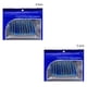 thumbnail image 1 of Yuarrent 10 Uds. De cebos de pesca de simulación, señuelos de pesca reutilizables, cebos artificiales portátiles de PVC, 9cm, tipo 9 No.03 2piezas, 1 of 6