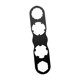 thumbnail image 5 of Llave para pedales de bicicleta, equipo de reparación, resistente y práctico, para instalar y quitar bicicletas. Negro, 5 of 9