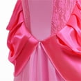 thumbnail image 6 of LOEL Girls Pink Princess Dresses Birthday Party Fancy Outfit Fairy Dress up, 6 of 6