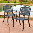 thumbnail image 3 of CAYMAN Chaise I en Maille avec Arche (Ensemble de 2), 3 of 5