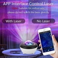 thumbnail image 3 of Aurora Star Projector Galaxy Light with Smart APP, Northern Light Music Speaker, White Noise Sound Machine, 48-Scene Modes, DIY Light, IR Remote, Dimm, 3 of 5