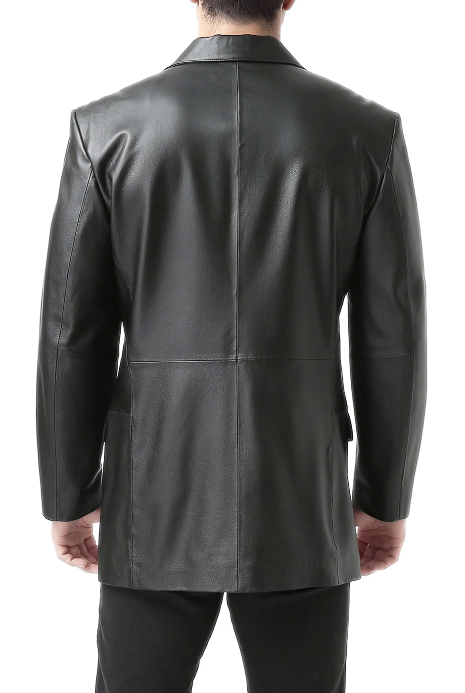 【カテゴリ】 BGSD Men Liam 3Button Leather Blazer Suede Sport Coat Jacket ...