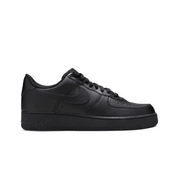 Ni-ke Air Force 1 ’07 Triple Black (CW2288-001) - 100% Authentic, SHIPS NOW