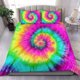 thumbnail image 3 of Juego de cama Tie Dye Simple, 3 of 4