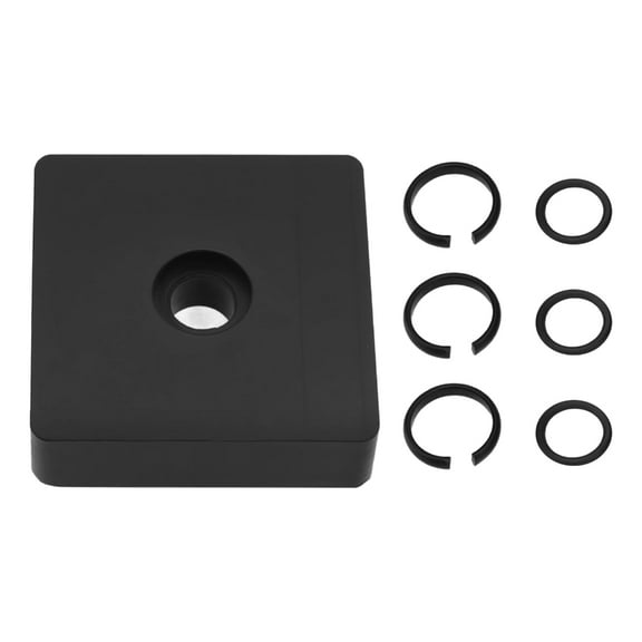 Essential 3/8Inch Socket Impact Wrench Retaining Rings Retainer Rings with O Rings Tool for Type 3/8inch Impact Wrench