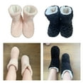 thumbnail image 2 of Womens Fluffier Slipper Socks Cosy Bed Fuzzy Socks Soft Plush Socks Fluffier Socks Warm Fuzzy Socks Thick Winter Socks, 2 of 8