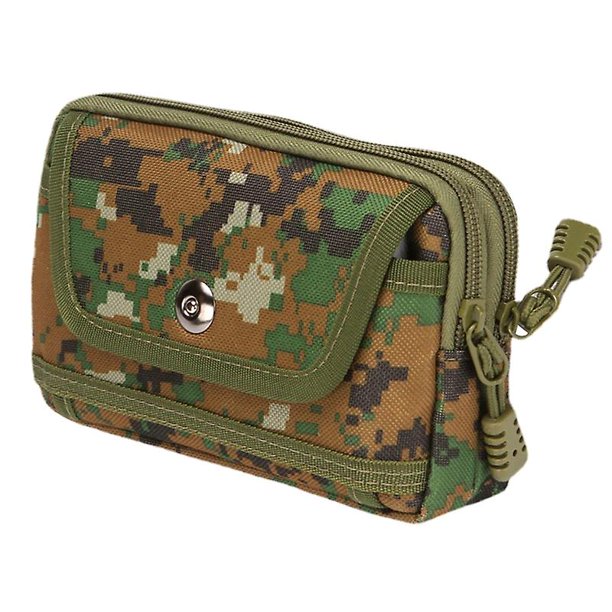 Fanny Pack Durable Caza Diseño Decoración Multiuso Al aire libre Teléfono Bolsillo Al aire libre