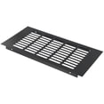 thumbnail image 3 of Grille de Ventilation Rectangulaire en Aluminium 150mm pour Armoire Garde-Robe, 3 of 9