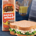 thumbnail image 3 of Schmidt Old Tyme Honey Wheat Bread, Fresh Soft Loaf, 20 oz, 3 of 12