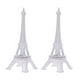 thumbnail image 1 of Lámpara LED nocturna creativa con forma de Torre Eiffel, lámpara de noche elegante para mesa, decoración de escritorio, 6x6x13cm, 2 uds., 1 of 3