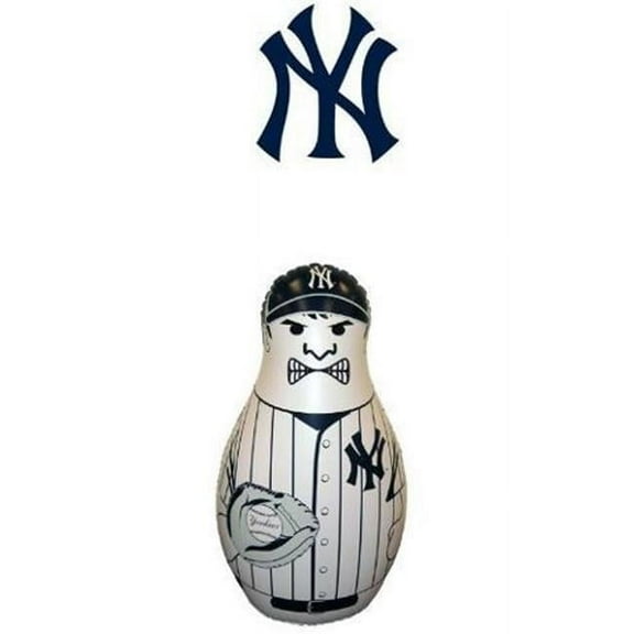 Fremont Die Consumer Products  Mini Bop Bag - New York Yankees - 12 in.