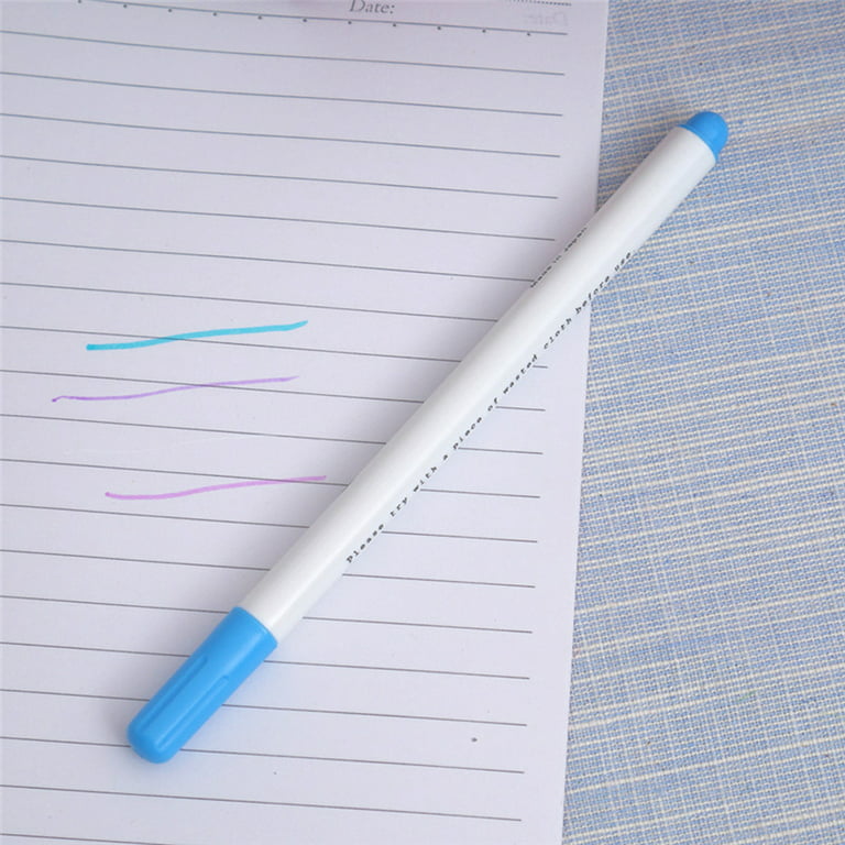 Water Erasable Fabric Pens for Sewing, Quilting, and Embroidery Review 