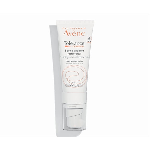 Avene Tolerance Control Soothing Skin Recovery Balm - Hypersensitive Dry Skin Moisturizer, 1.3 fl oz