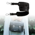 thumbnail image 6 of Milageto PU Leather Shoulder Strap Replacement Adjustable Classic Crossbody Bag Strap Black, 6 of 8