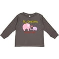 thumbnail image 3 of Inktastic My Grandma Loves Me Boys or Girls Long Sleeve Toddler T-Shirt, 3 of 5