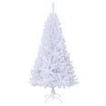 thumbnail image 3 of vidaXL Christmas Tree Holiday Artificial Tree with LEDs and Thick Branches, 3 of 9