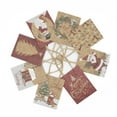 thumbnail image 3 of Holiday Time 8 Pack Small Kraft Paper Handle Gift Bags - Santa, 3 of 4