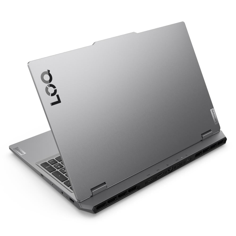 Lenovo LOQ 15.6" FHD AMD Ryzen 7 250 NVIDIA RTX 5060 AI Gaming Laptop, 16GB RAM 512GB SSD Luna Grey
