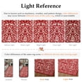 thumbnail image 5 of PureCozy Christmas Rug 2'x3' for Entryway, Small Kitchen Bathroom Red Rugs for Living Room Washable Soft Non-Slip Xmas Door Mat for Winter Hoilday Decor, Red, 5 of 5