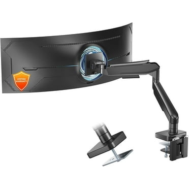 PUTORSEN 17-49 inch Premium Aluminum Single Monitor Arm