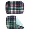thumbnail image 2 of Platinum Care Pads 3 PACK - Plaid Small Washable Chair Pad Bed Pad / Small Reusable Incontinence Chair Underpad 17x24 - Perfect For Children And Adults Incontinence Protection, 2 of 5
