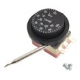 thumbnail image 1 of ?Cooling Fan Thermostat 12 Volt Electric Radiator Temperature + Control Probe -, 1 of 3